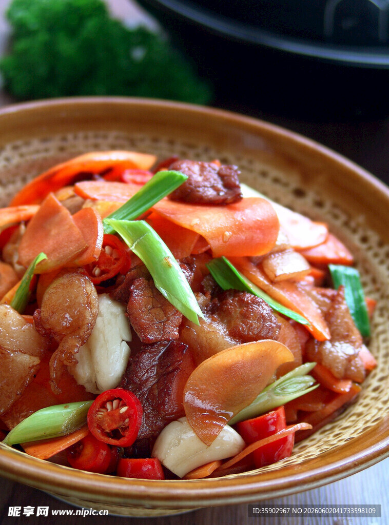 美味炒回锅肉