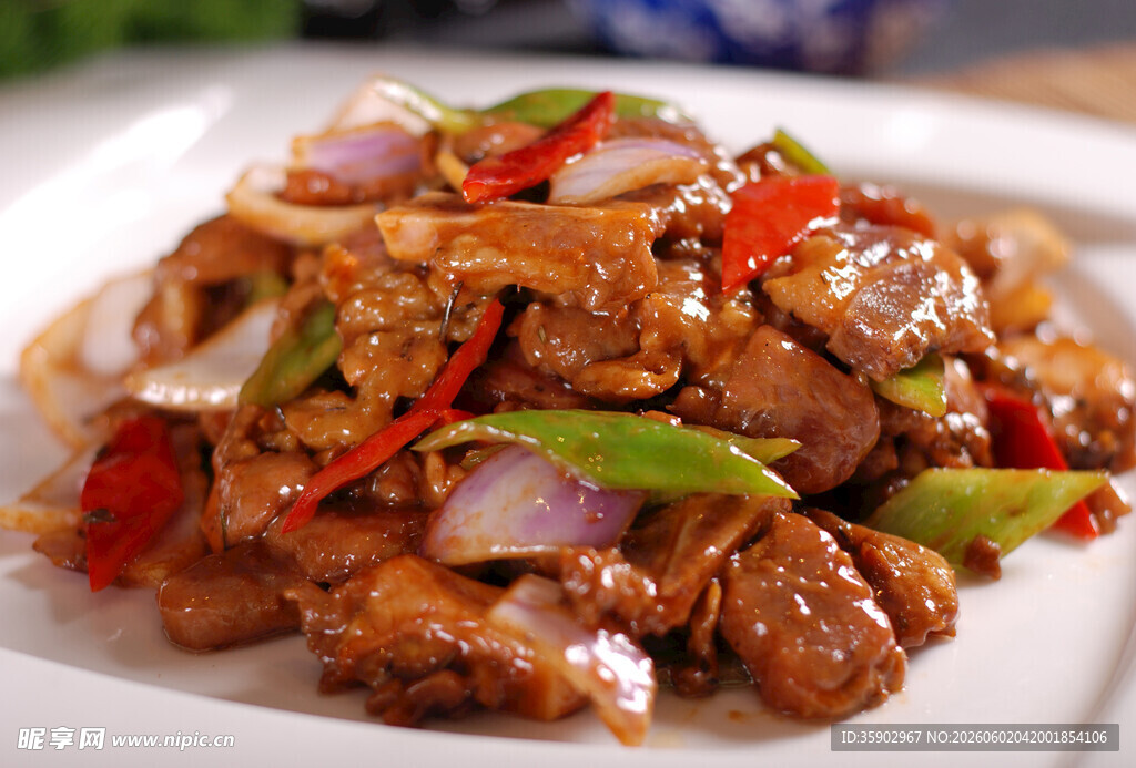 回锅肉美食图片