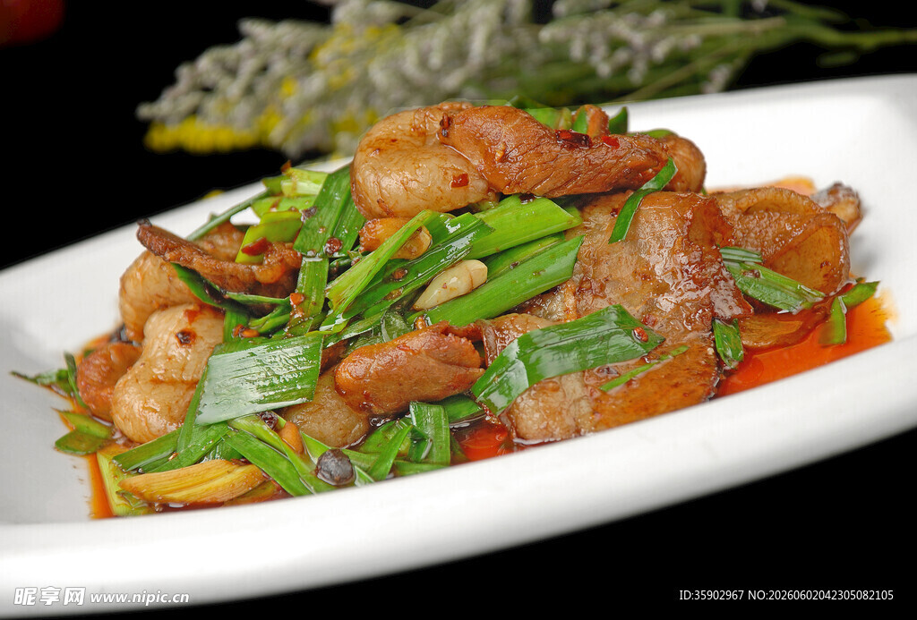 青椒炒回锅肉
