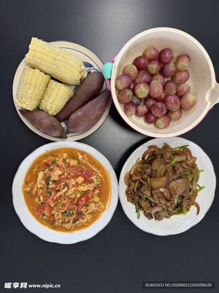 丰盛午餐