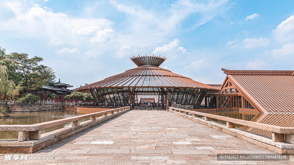 中式古典建筑景观