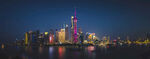 上海外滩璀璨夜景