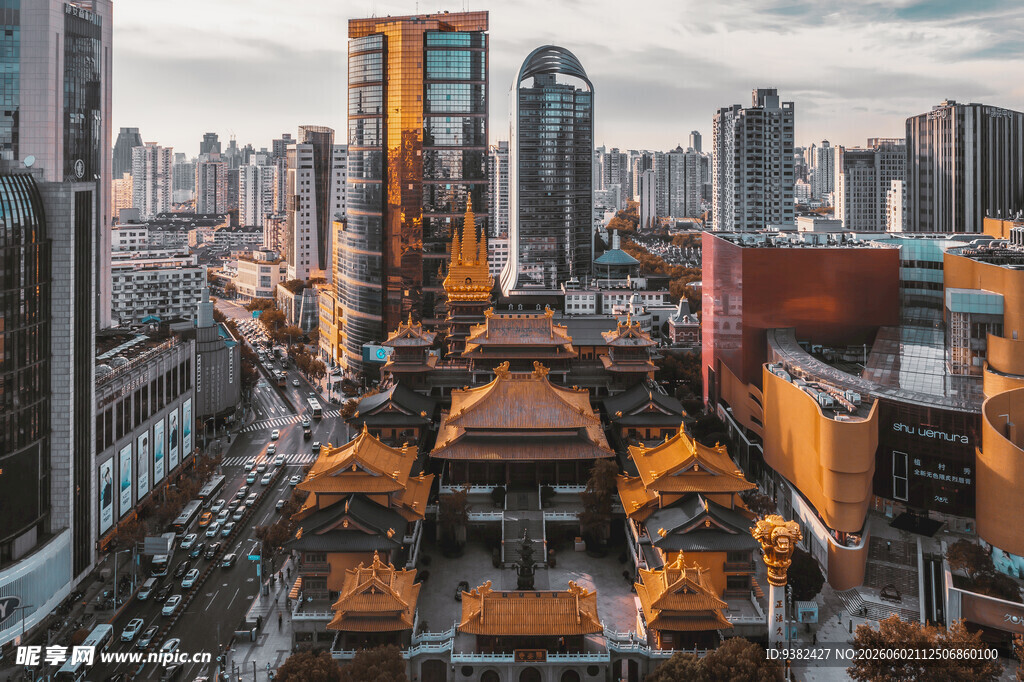 古今交融的城市天际线