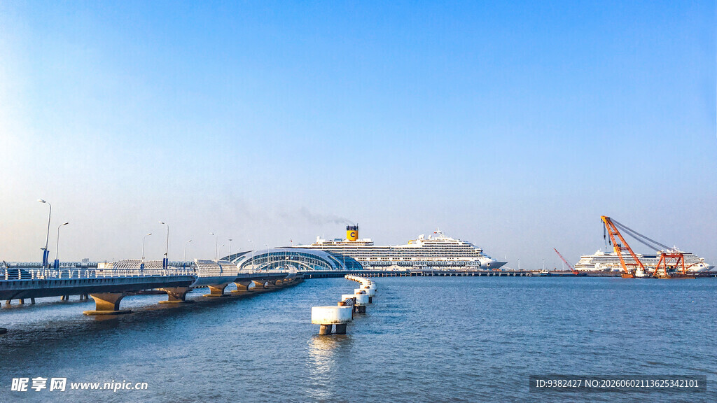 港口码头风景
