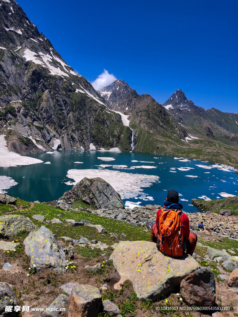 徒步登山