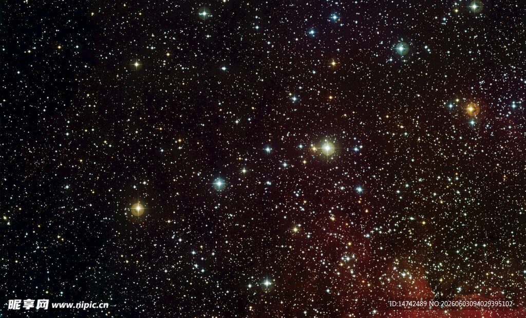 璀璨星空