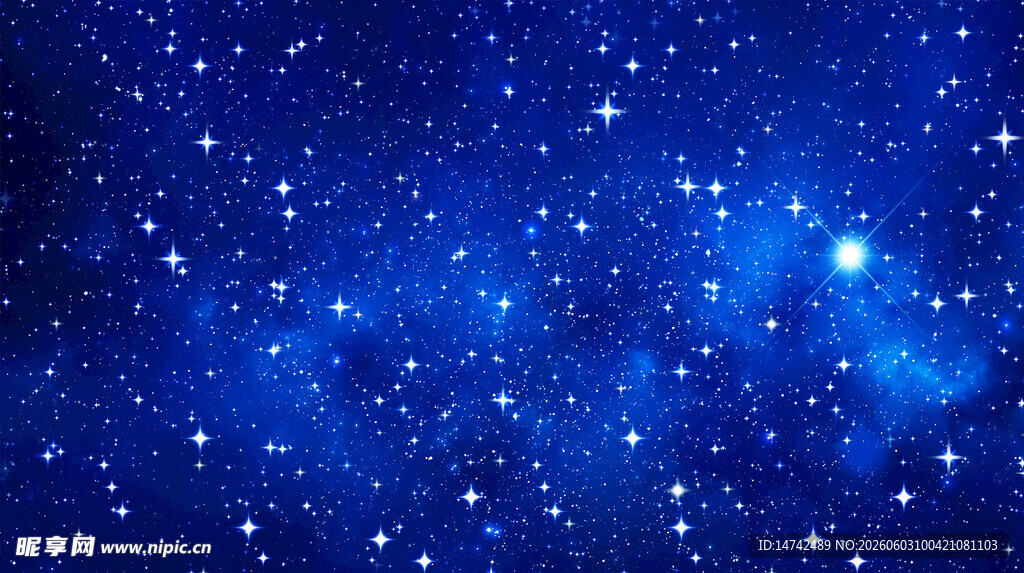 星空背景图