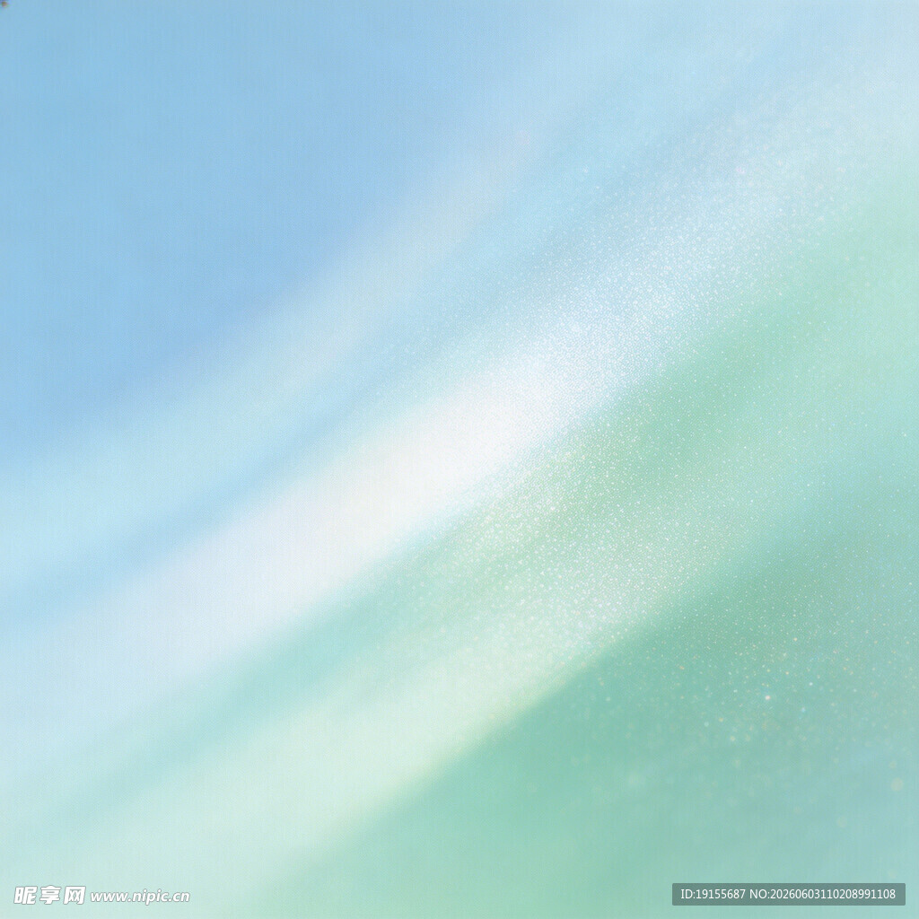 梦幻蓝绿渐变背景纹理