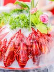 冰镇小龙虾美食图片