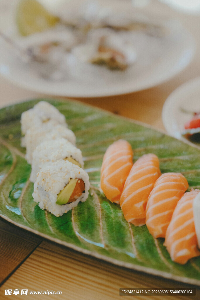美味寿司拼盘