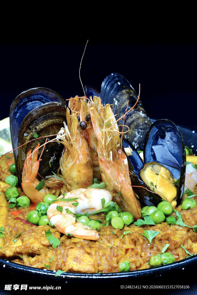 美味海鲜饭