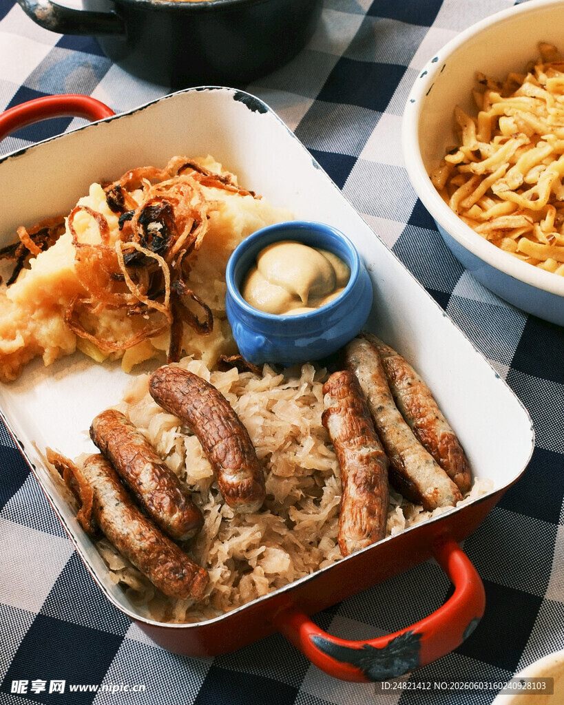 美味烧烤与多样美食