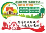 乡村振兴新农村建设城市文明创建