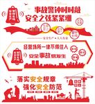 工地企业公司安全生产标语口号