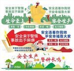 工地企业公司安全生产标语口号
