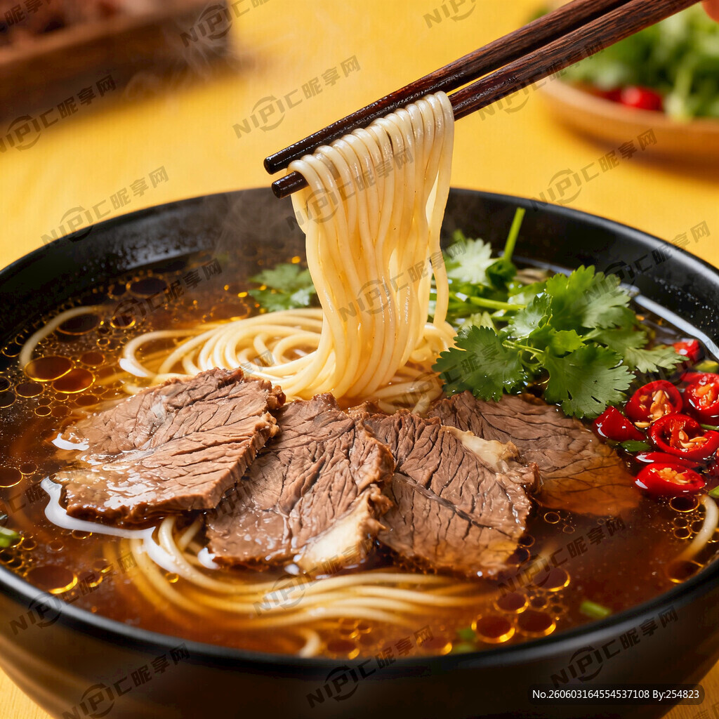 品味牛肉面