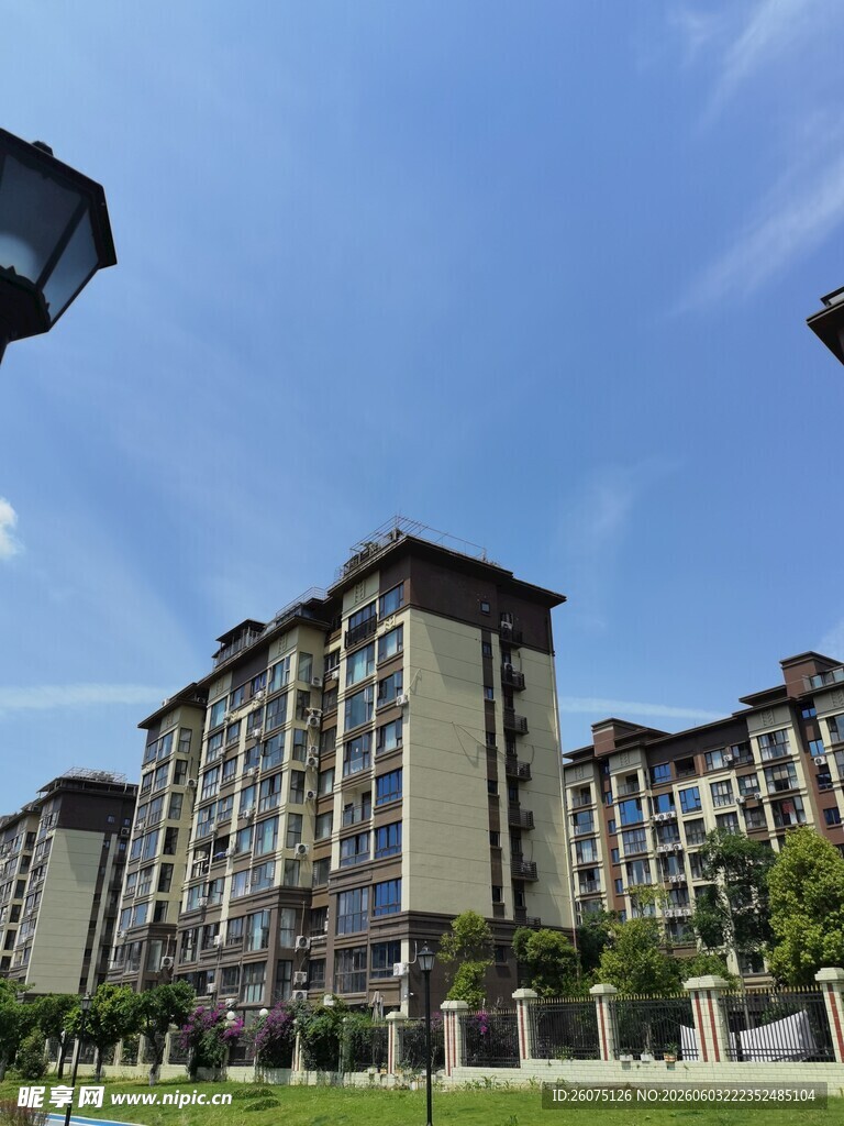 现代高层住宅小区景观
