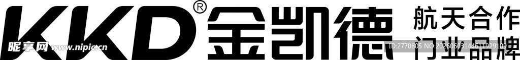金凯德门窗logo