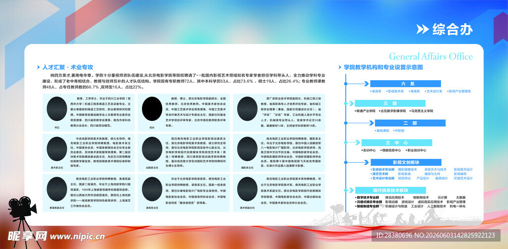 科技展示界面  信息可视化