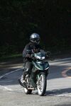 骑士公路骑行酷炫瞬间