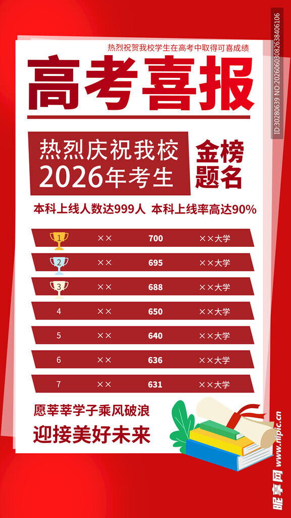 高考喜报           