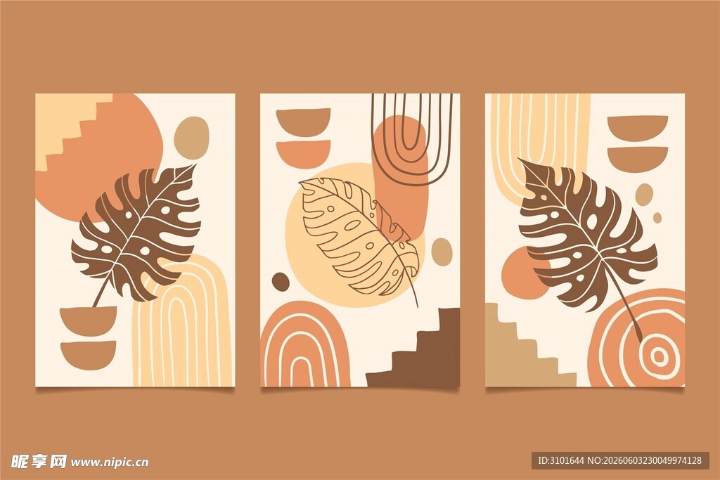 抽象装饰画