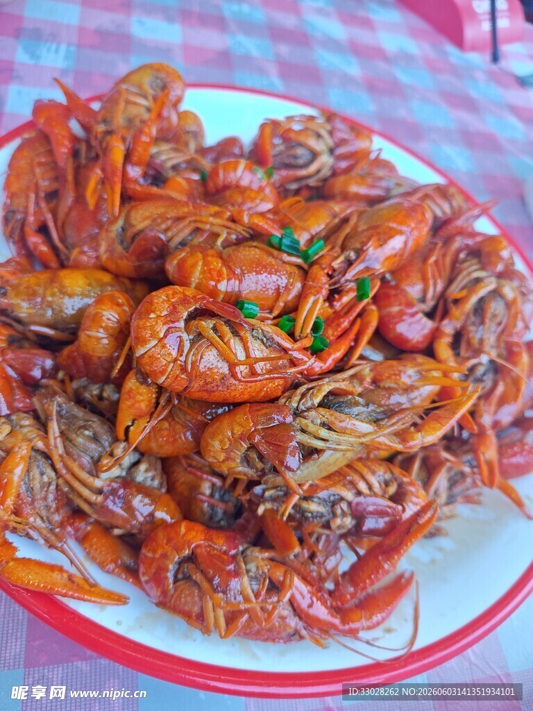 卤虾 小龙虾图片