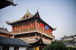 中式古建筑阁楼景观