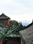 中式古建筑屋顶景观