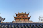 古建楼阁尽显中式古典韵味