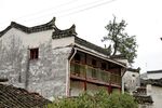 古朴徽派民居建筑风貌