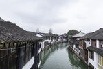 江南水乡古巷风景