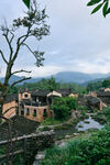 宁静山村风光