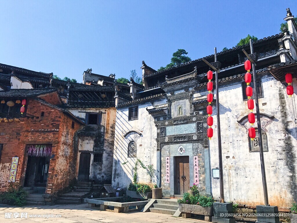古村落建筑风貌