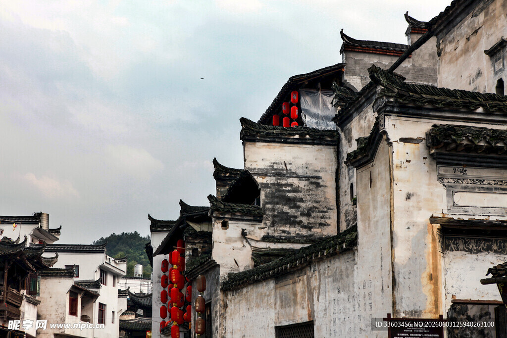 徽派古建筑群