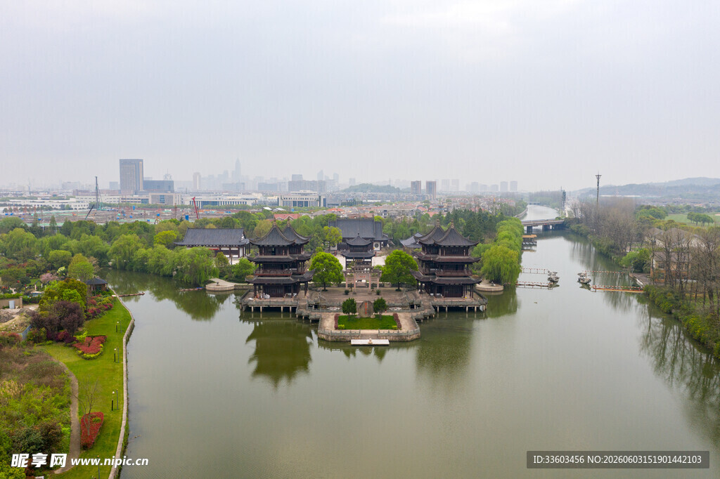 江南水乡古建筑景观