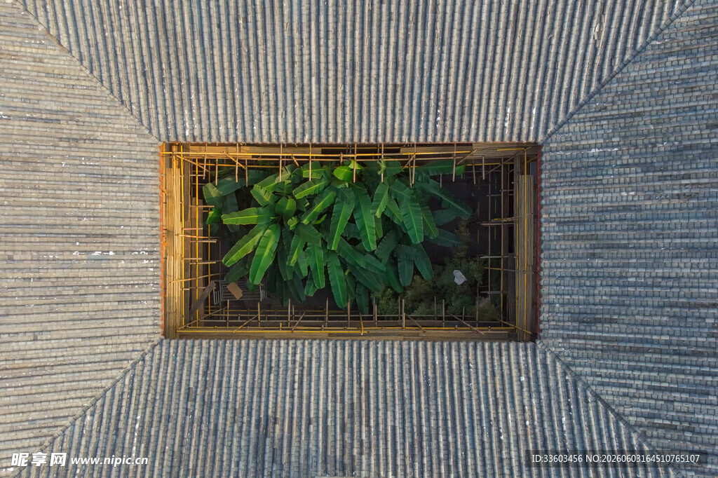 屋顶绿植景观