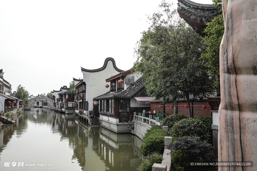 江南水乡古建筑风景