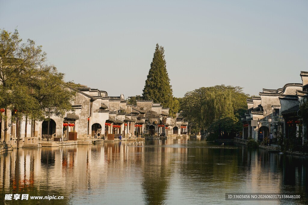 江南水乡古景