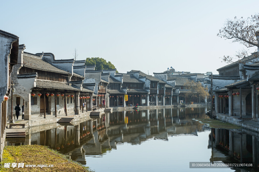 江南水乡古村落美景
