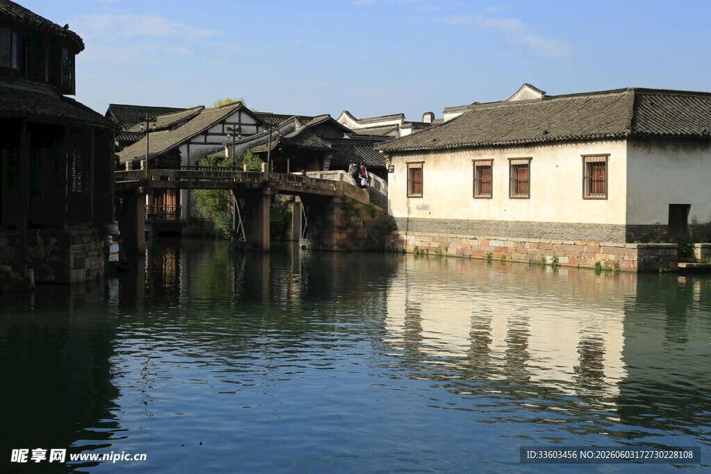 江南水乡古建筑风景