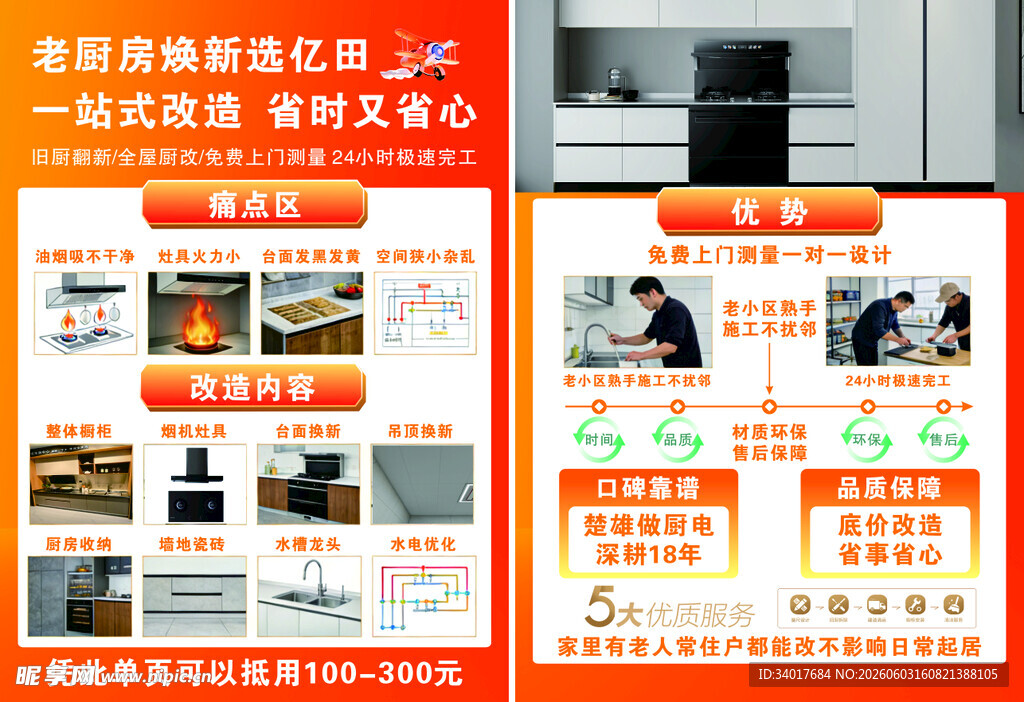 厨房改造