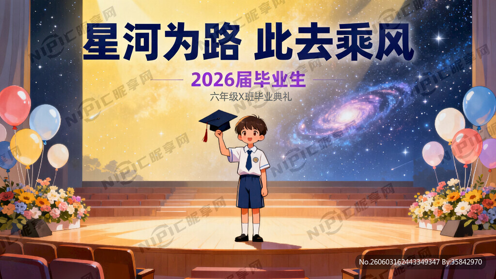 星河为路   此去乘风    