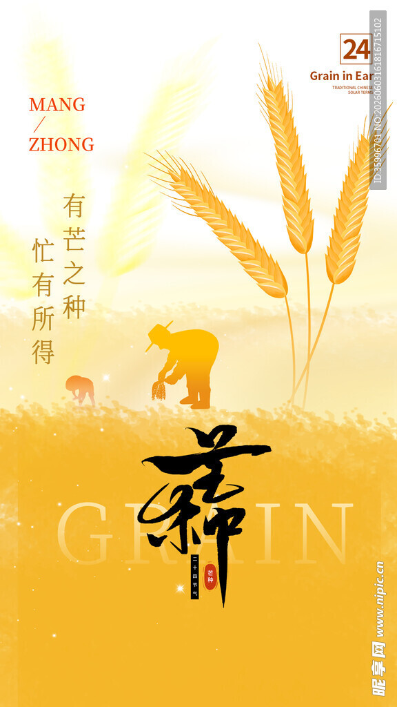 芒种海报