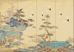 古典画山水花鸟