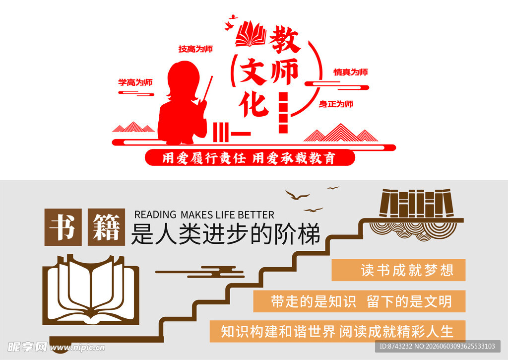 阅读模板