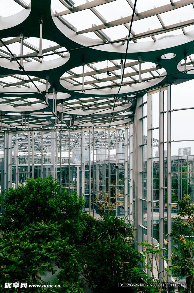温室绿植景观