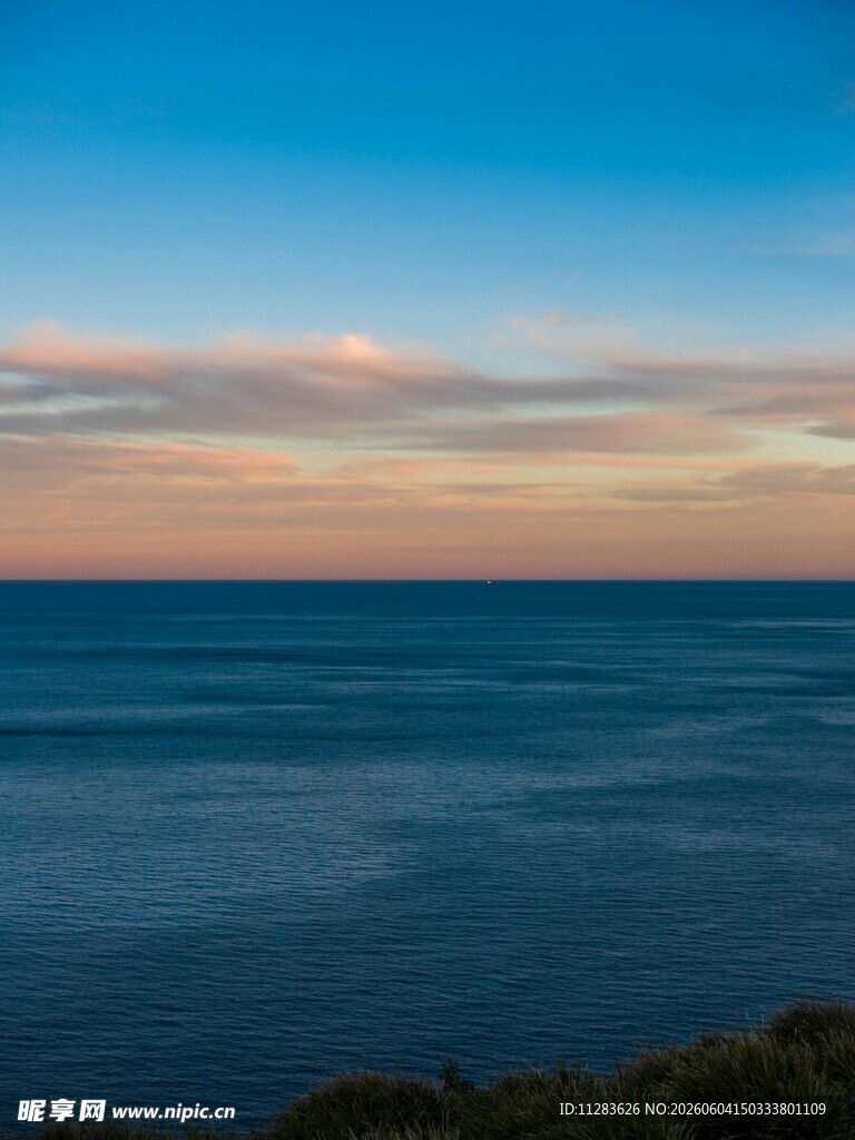 海边日落美景