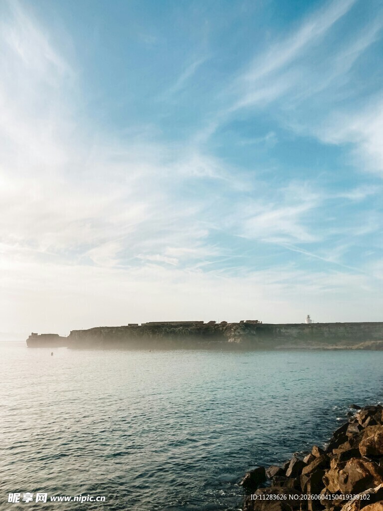 海边美景天际
