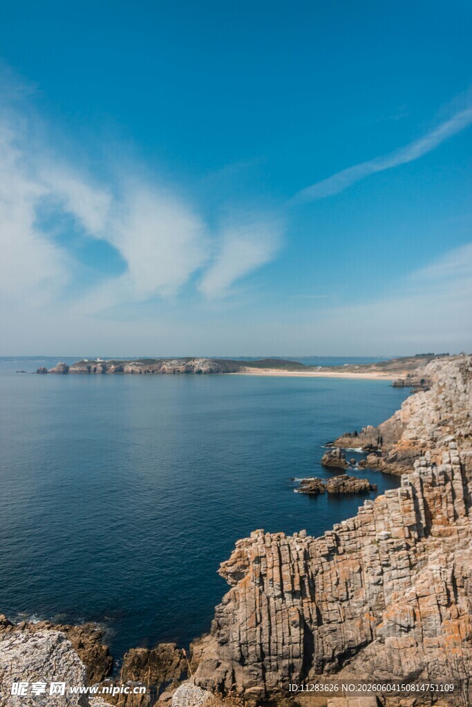 海岸风光碧海